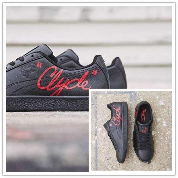 ÃÀ¹ú´ú¹ºÕýÆ·PUMA ±ëÂíÄÐЬ¾µä°åЬÁªÃû¿îCLYDE SIGNATURE