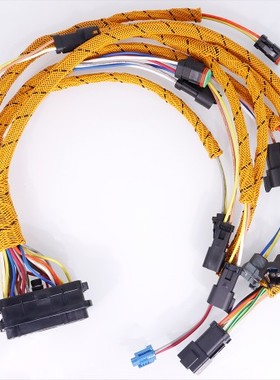 挖掘机配件卡特E325C/3126B C-7C7C9电喷发动机线束195-7336