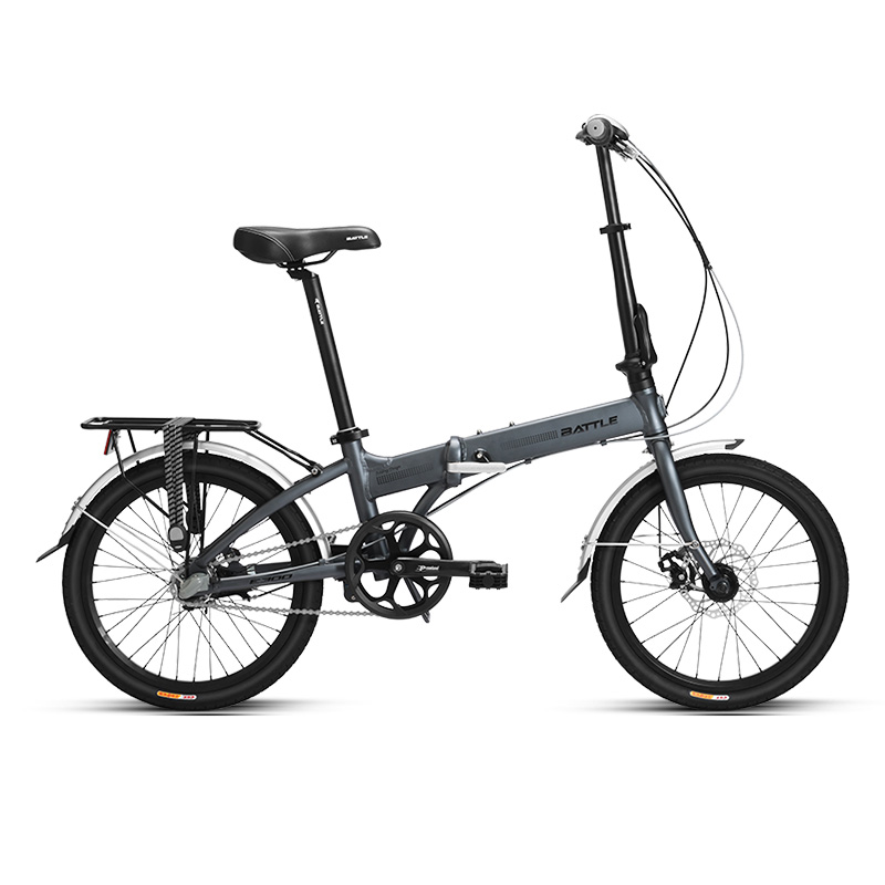 邦德富士达折叠自行车内三速E300