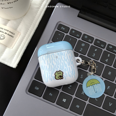 AirPods光面菲林可爱防摔耳机壳