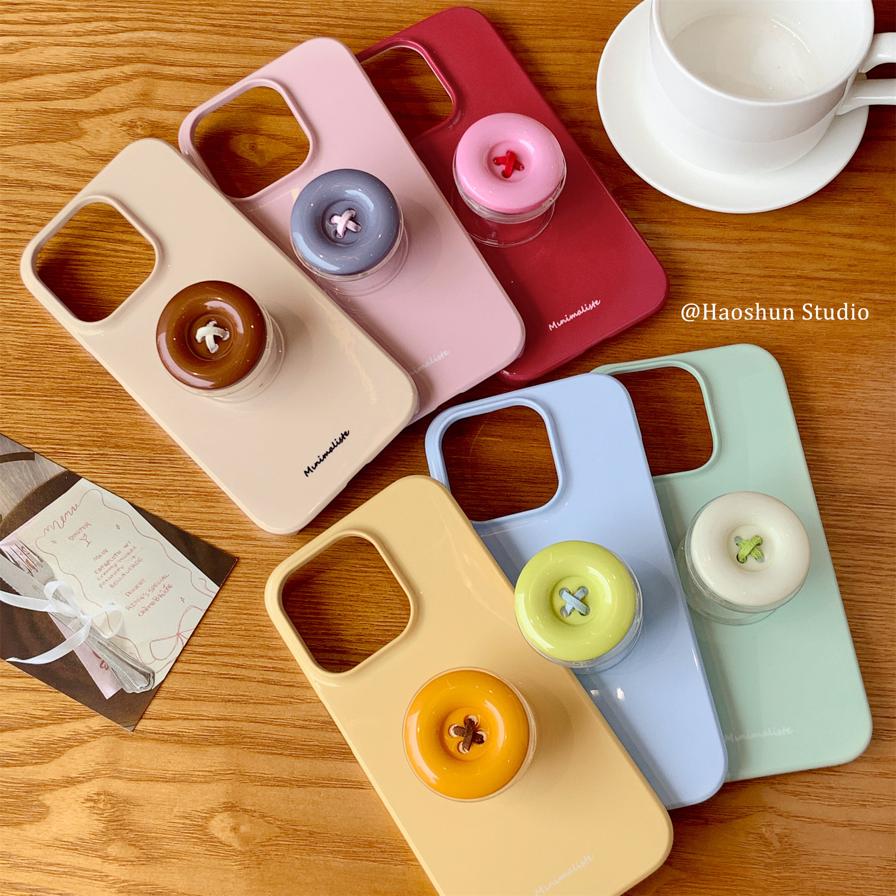 奶油纯色菲林适用于三星S24Ultra光面菲林硬壳S21Ultra小众S23防摔S22+手机壳S21+/s23ultra创意新款三星S25+