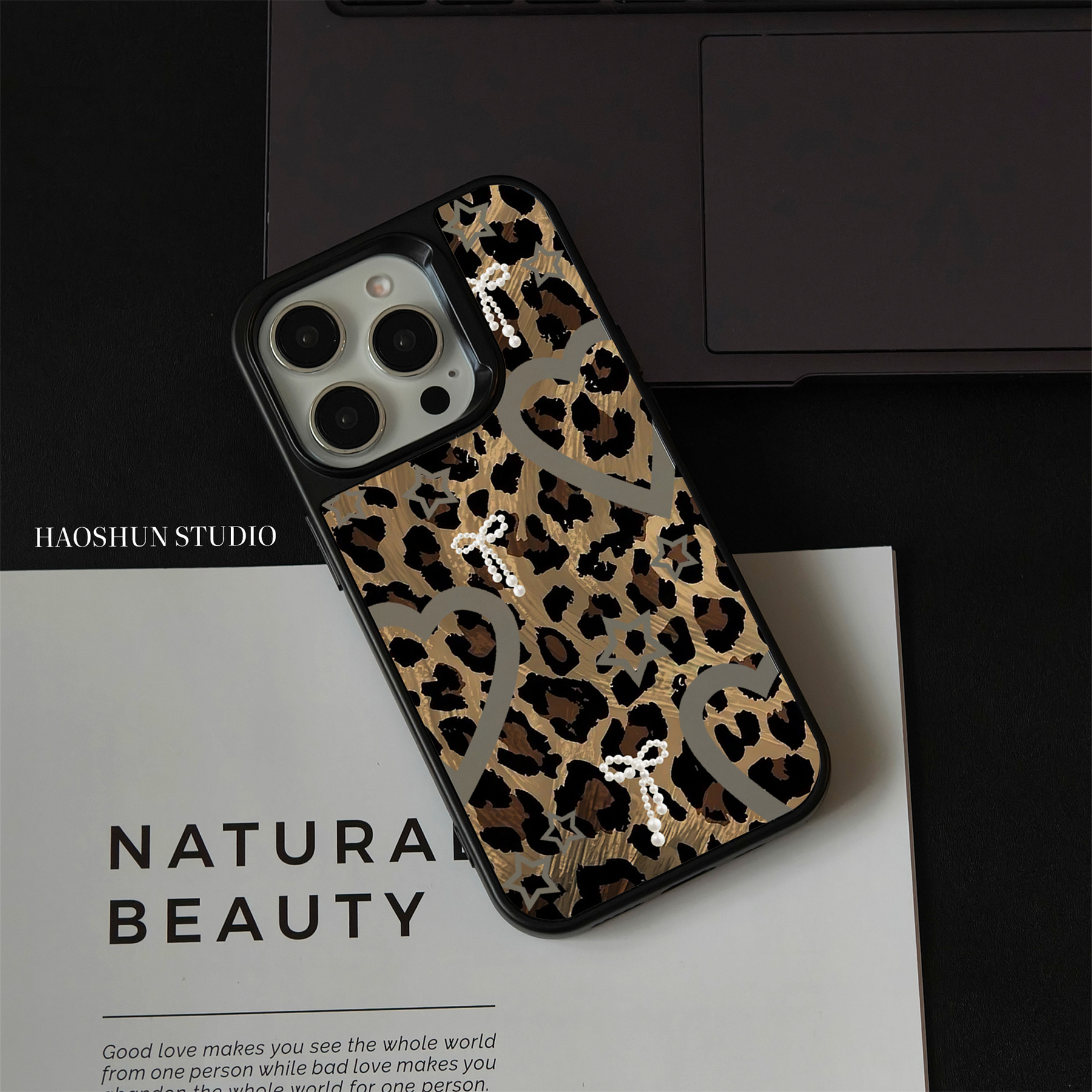 iPhone苹果全包镜面小众硬壳