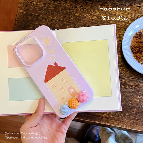 iPhone15pro磨砂菲林少女硬壳