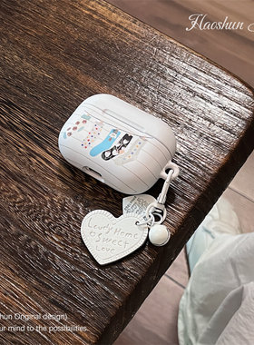AirPodspro磨砂菲林小众硬壳
