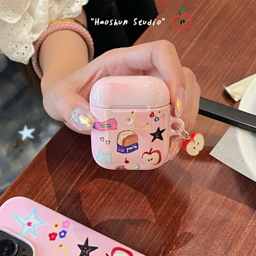 AirPodspro光面菲林硬壳耳机套