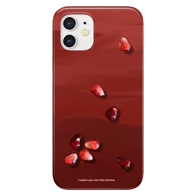 苹果菲林光面个性光面手机壳