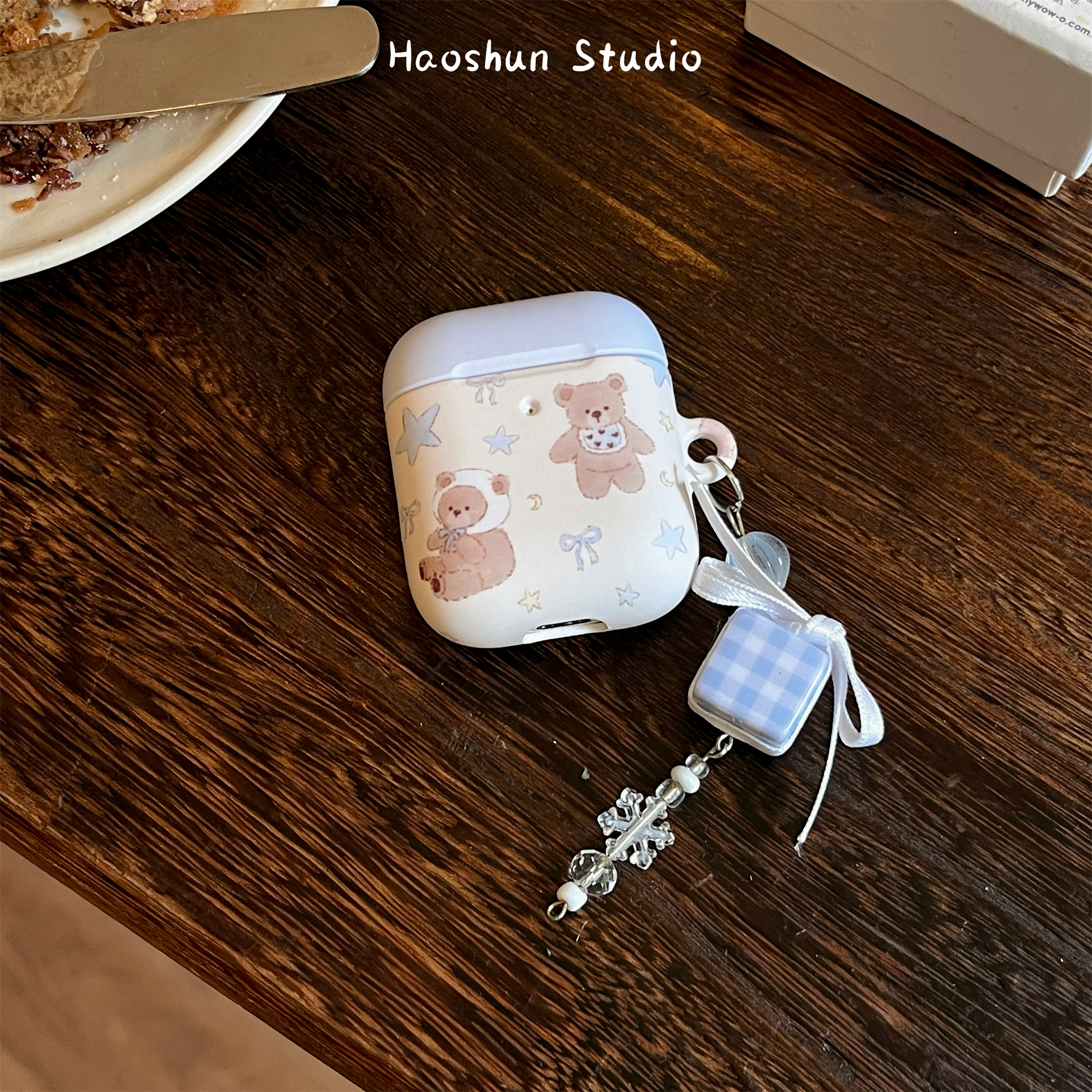 AirPodspro磨砂菲林硬壳耳机套