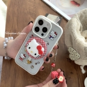 s25 蛋糕Kitty适用于三星s22ultra磁吸支架三星s23 s22全包手机壳三星s24ultra防摔可爱硬壳保护套s23ultra