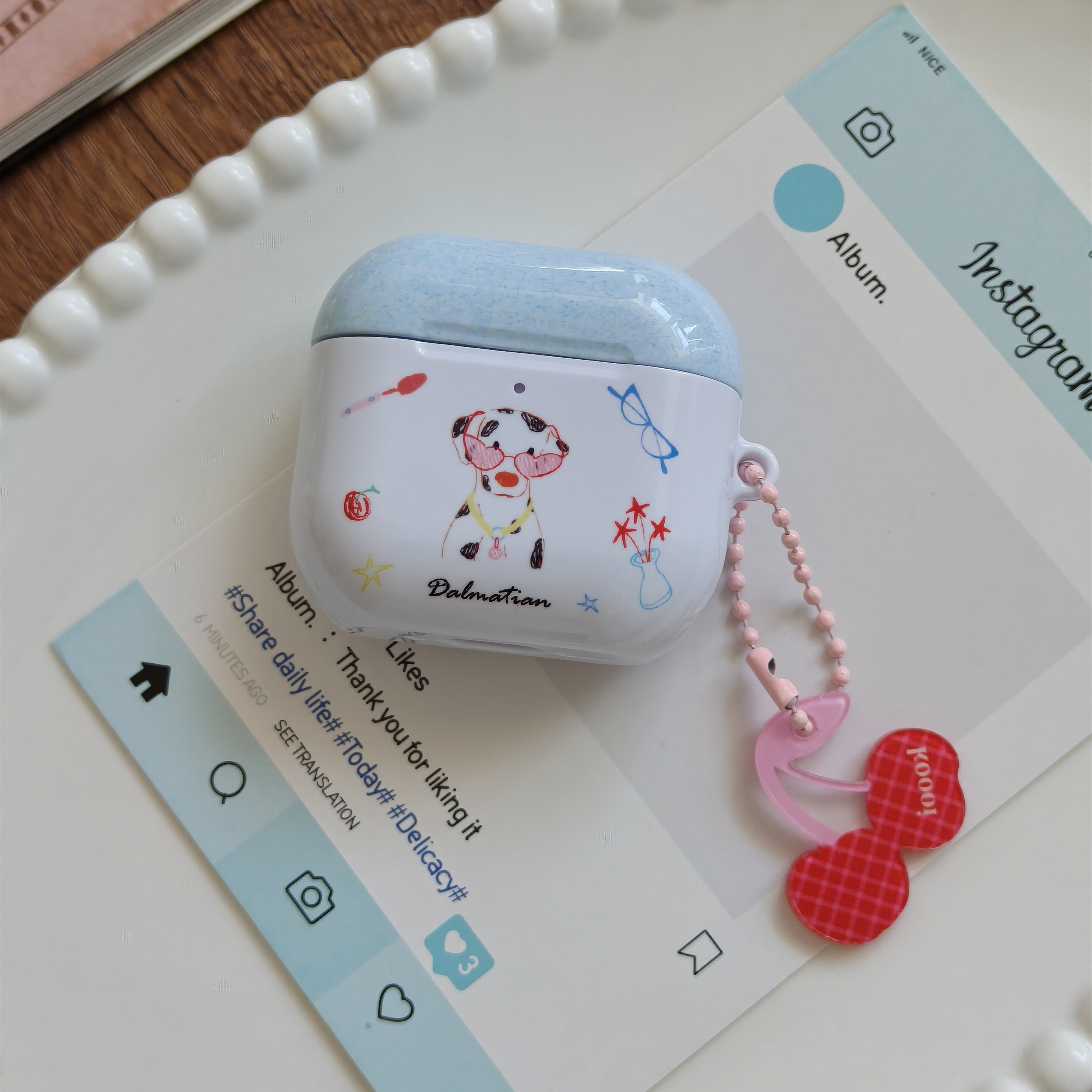 适用AirPods可爱保护套耳机套