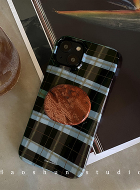 交错棕线适用于华为Mate70pro小众菲林MATE30pro硬mate50艺术P40PRO/pura70pro/p80保护套P50 PRO手机壳P60