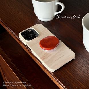 暖调沙砾适用于华为Mate80手机壳mate50/30/P40/p50/mate60pro/pura70磨砂菲林半包硬壳mate70小众创意防摔壳