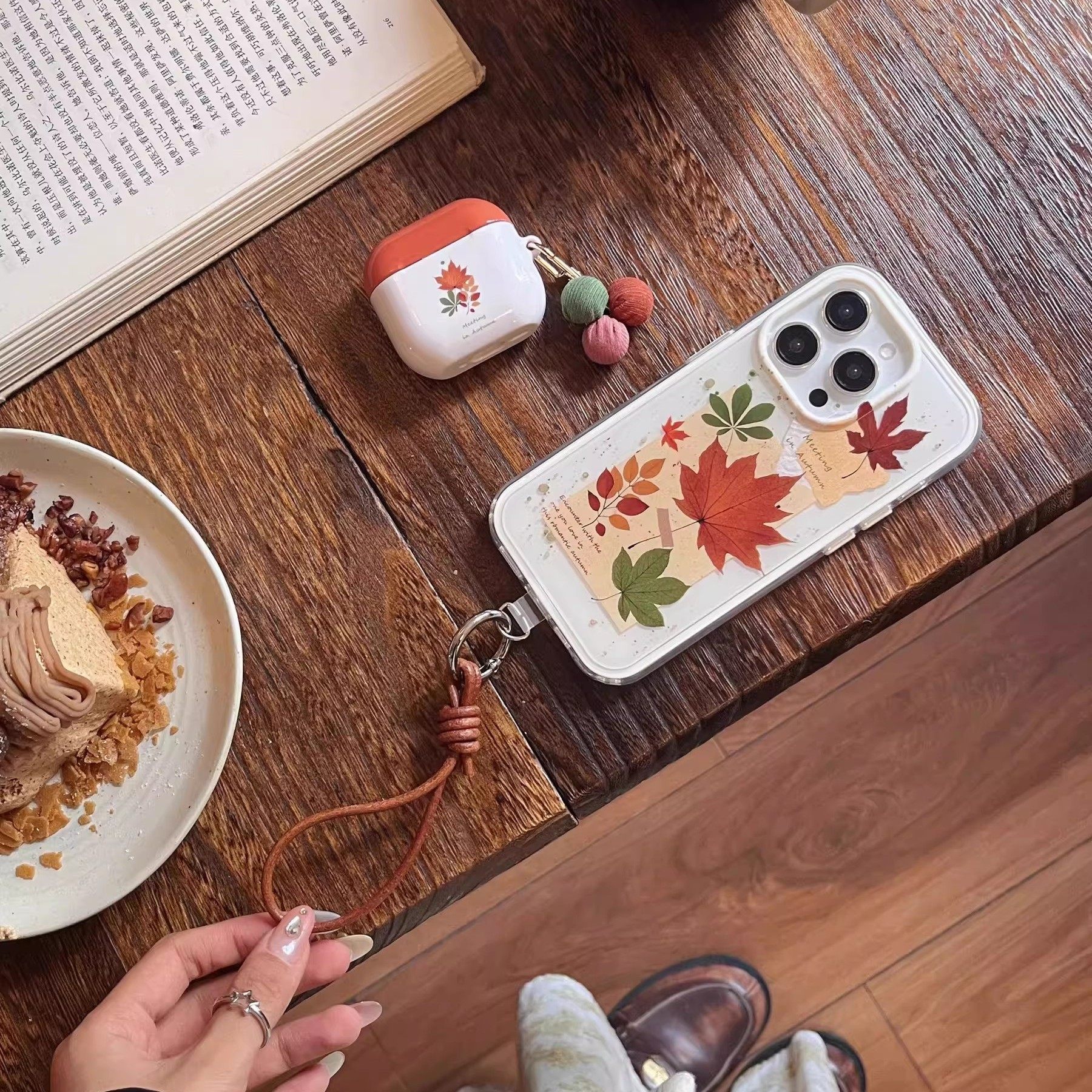 拼贴枫叶适用于小米17promax/小米17卡通全包16ultra/15Pro/14ultra手机壳小米13硬壳创意13Pro/16Pro小米,3C数码配件,手机保护套/壳,淘宝优惠券,粉丝福利购,淘宝优惠卷