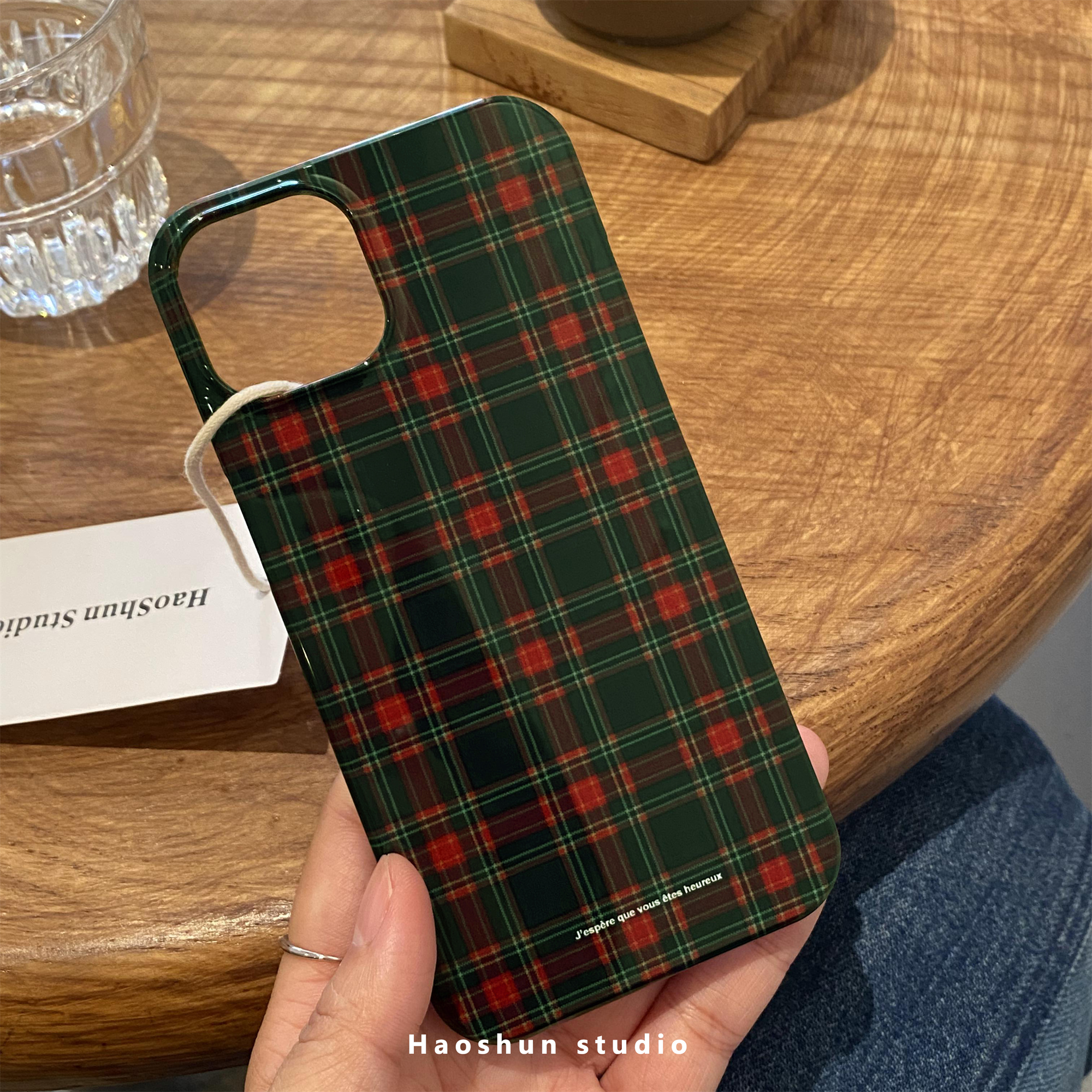 三星S21亚克力个性半包硬手机壳