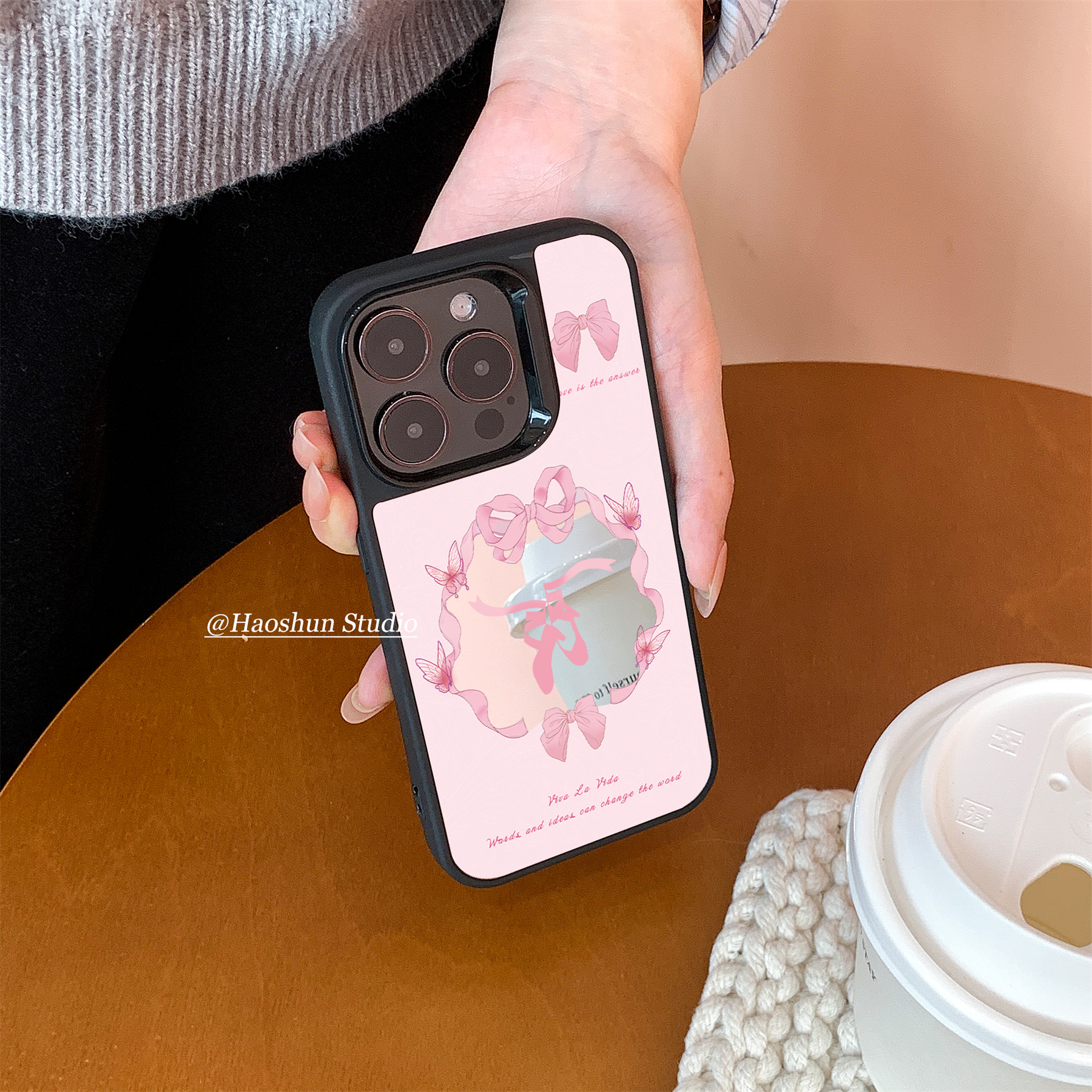 iPhone苹果全包镜面小众创意硬壳