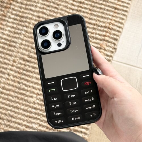 iPhone全包镜面创意防摔硬壳