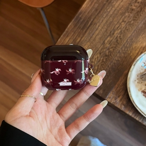 天使小马适用于Airpodspro3保护套AirPods4耳机套aipods2/AirPodspro2苹果airpods3菲林光面可爱秋冬耳机壳
