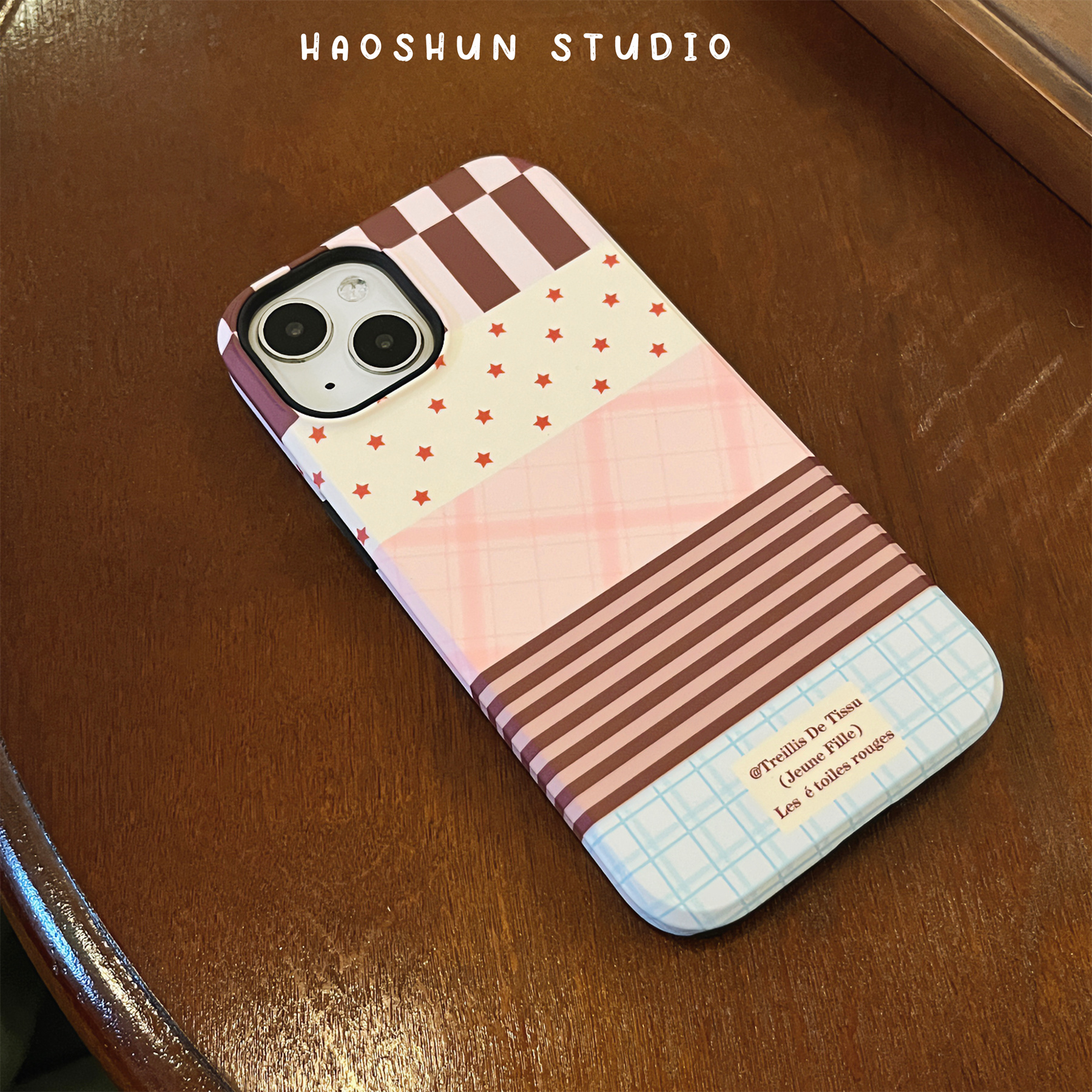 iPhone15pro二合一菲林全包硬壳