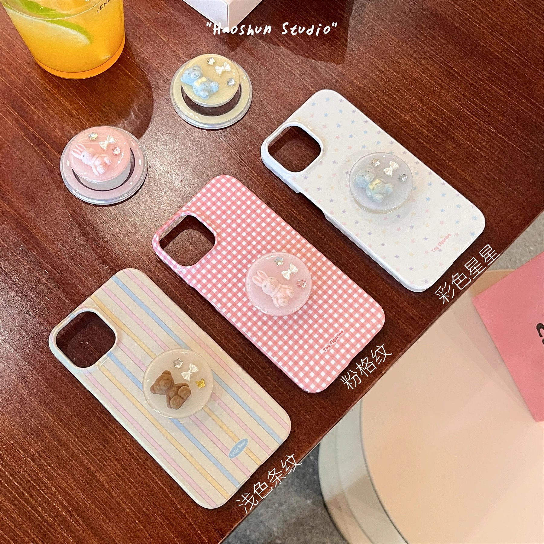 iPhone适用于16pro光面菲林硬壳