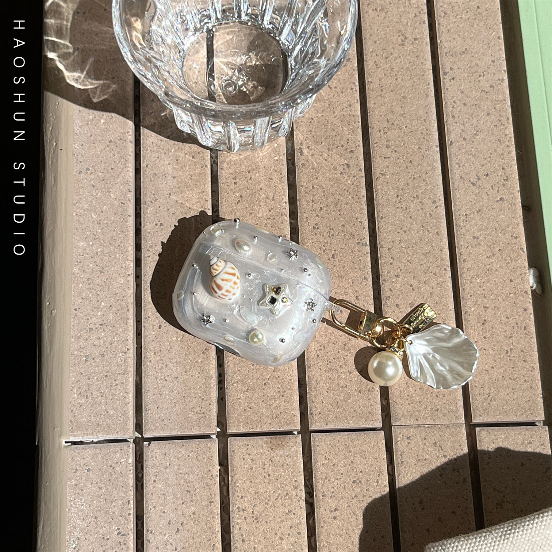 海螺星星适用于Airpods保护套airpods2耳机套aipodspro蓝牙耳机壳ipods/airpod3代日韩ins风个性AirPodspro2高性价比高么？