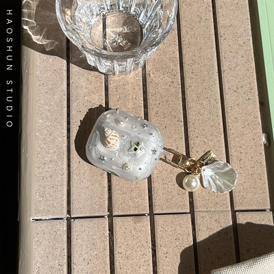 AirPodspro硅胶软壳奶油胶