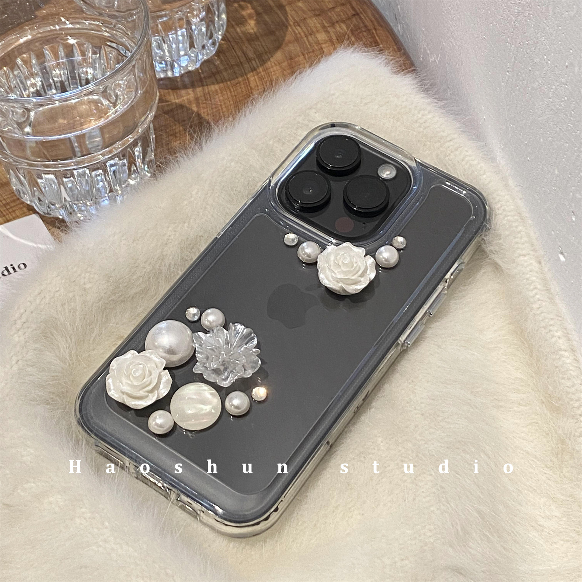 珠珠玫瑰适用于三星S21+太空壳S21plus/S21fe透明S21ultra防摔S22PLUS手机壳S22UlTRA硅胶复古小众质感保护套怎么看?