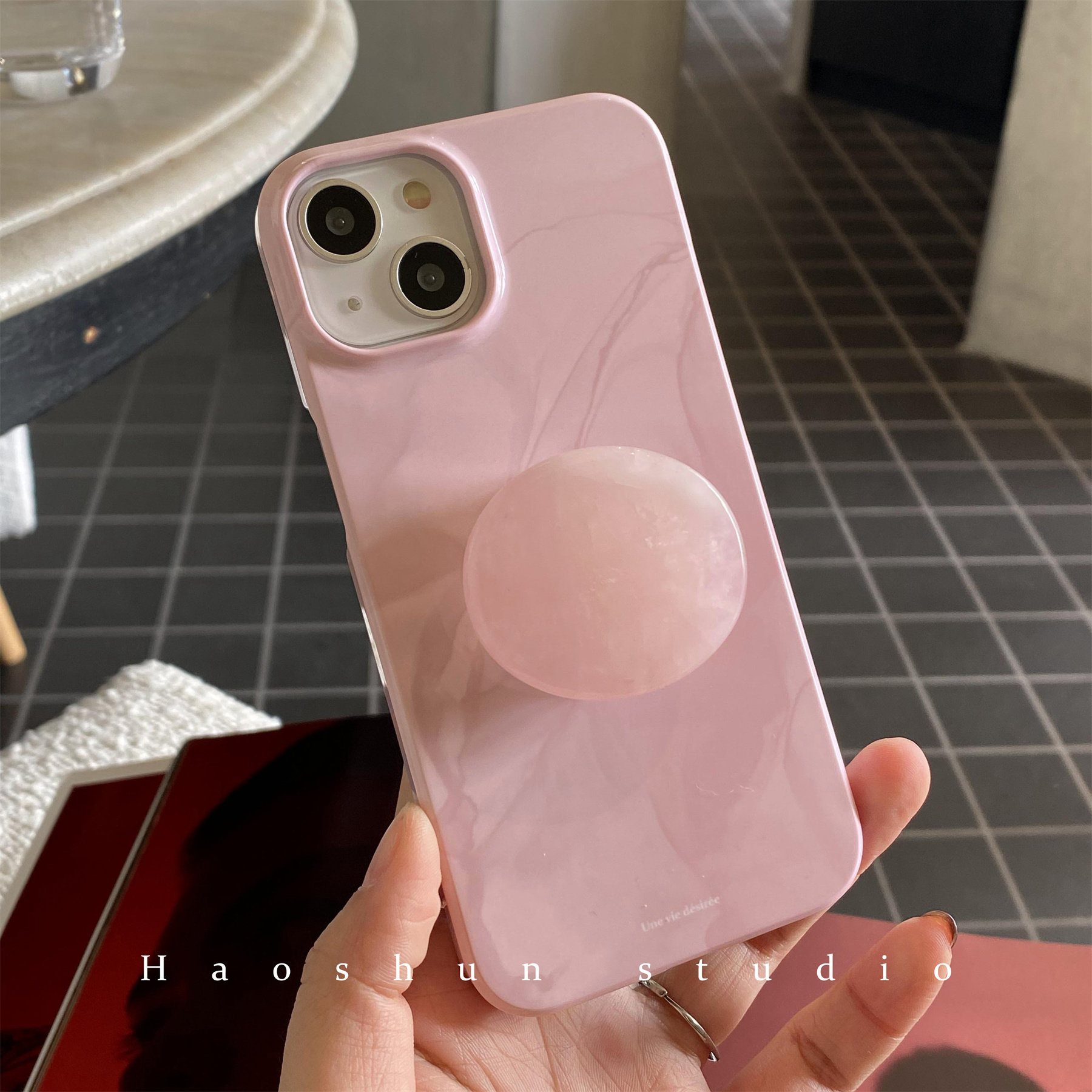 粉大理石适用于三星S22Ultra艺术菲林硬壳S22+小众设计S24Ultra半包s23+手机壳S25光面女款新款ins保护套硬壳,3C数码配件,手机保护套/壳,淘宝优惠券,粉丝福利购,淘宝优惠卷