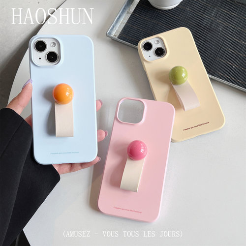iPhone15pro菲林硬壳光面