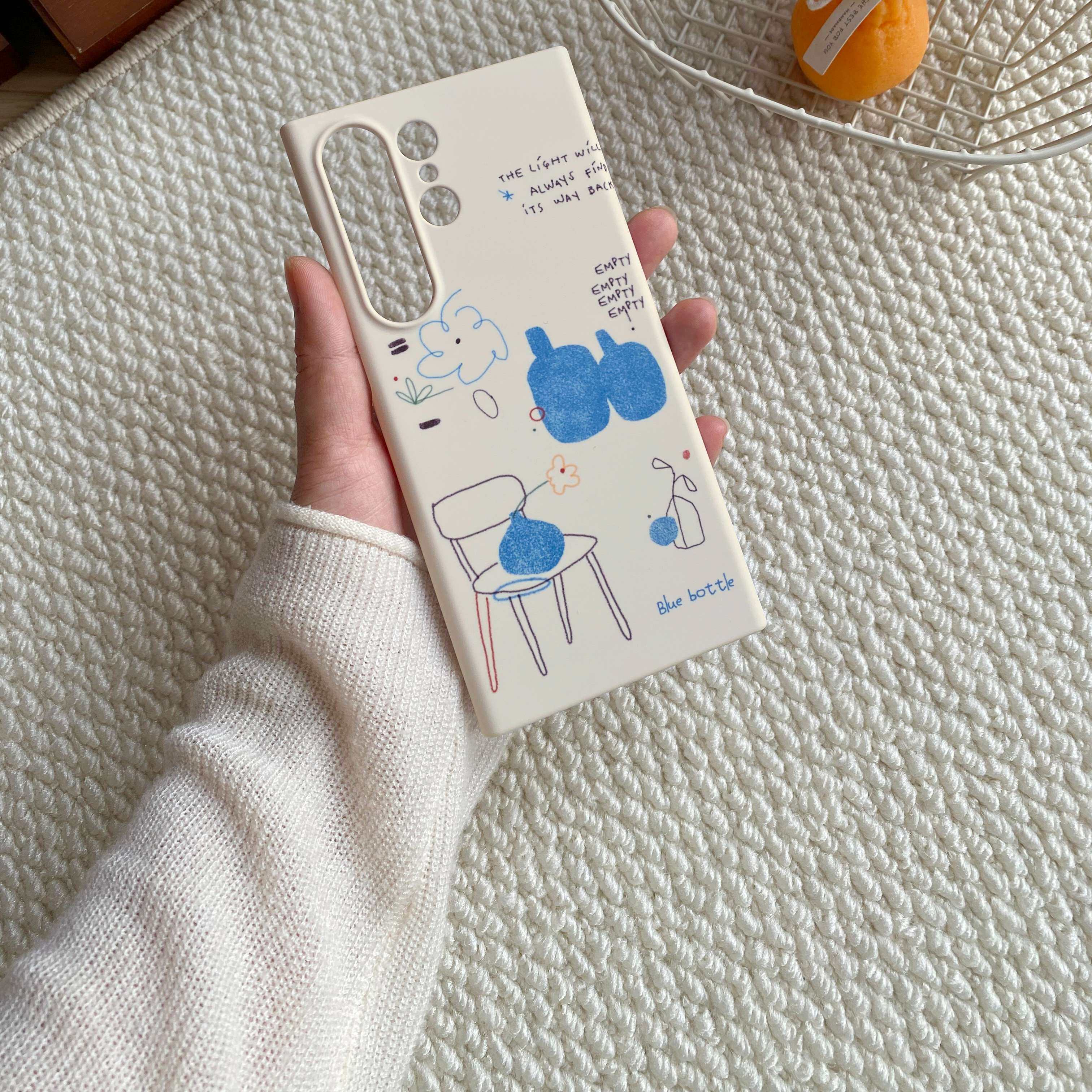 三星s24+磨砂菲林小众硬壳