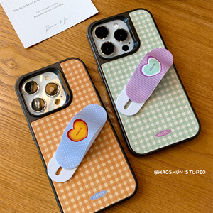 淡绿黄橘适用于三星s24ultra/S25磨砂蚕丝纹s23+/S22+文艺小众手机壳全包硬壳三星s21+/s24+/s23ultra防摔壳