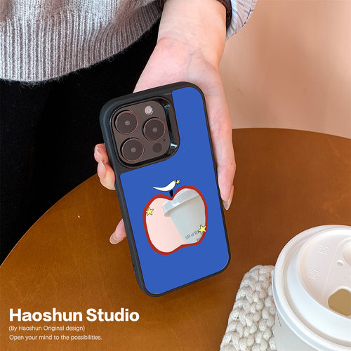 iPhone16pro全包镜面硬壳