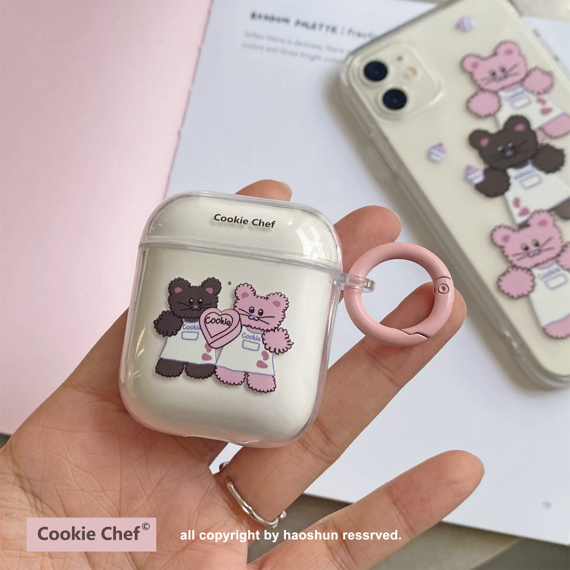 enco x/x2耳机保护套oppo灵动版耳机套air2/ree2无线蓝牙play/air 2i