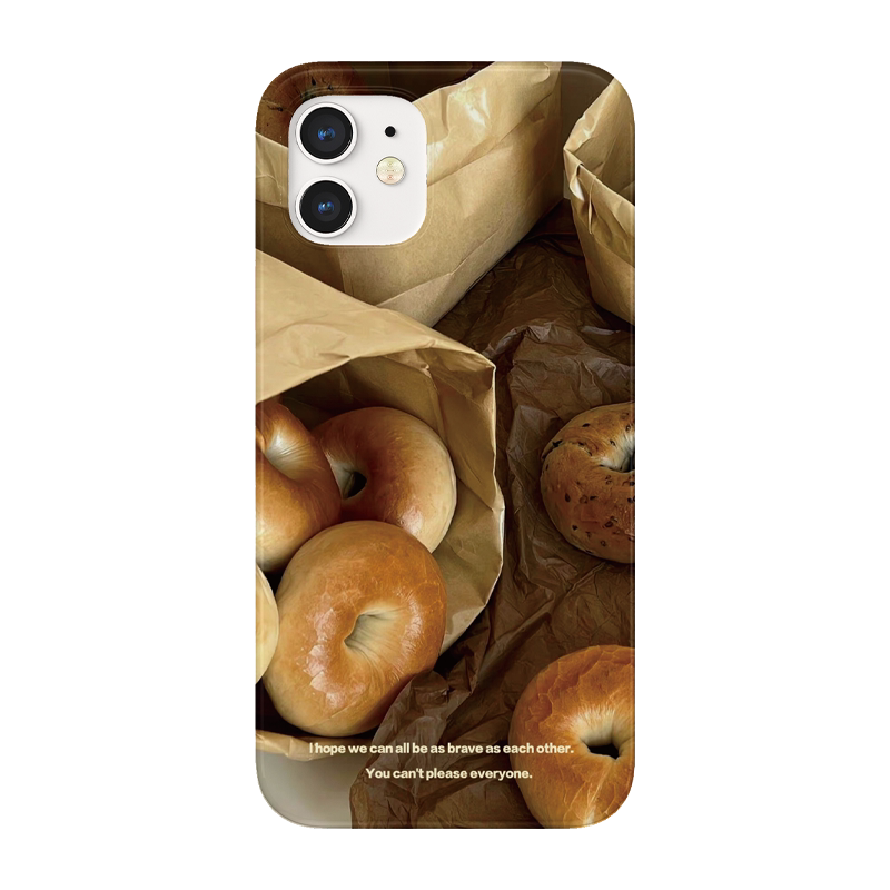 iPhone磨砂二合一菲林全包壳