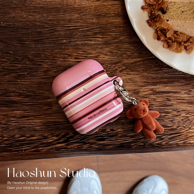 Airpodspro小众菲林耳机套