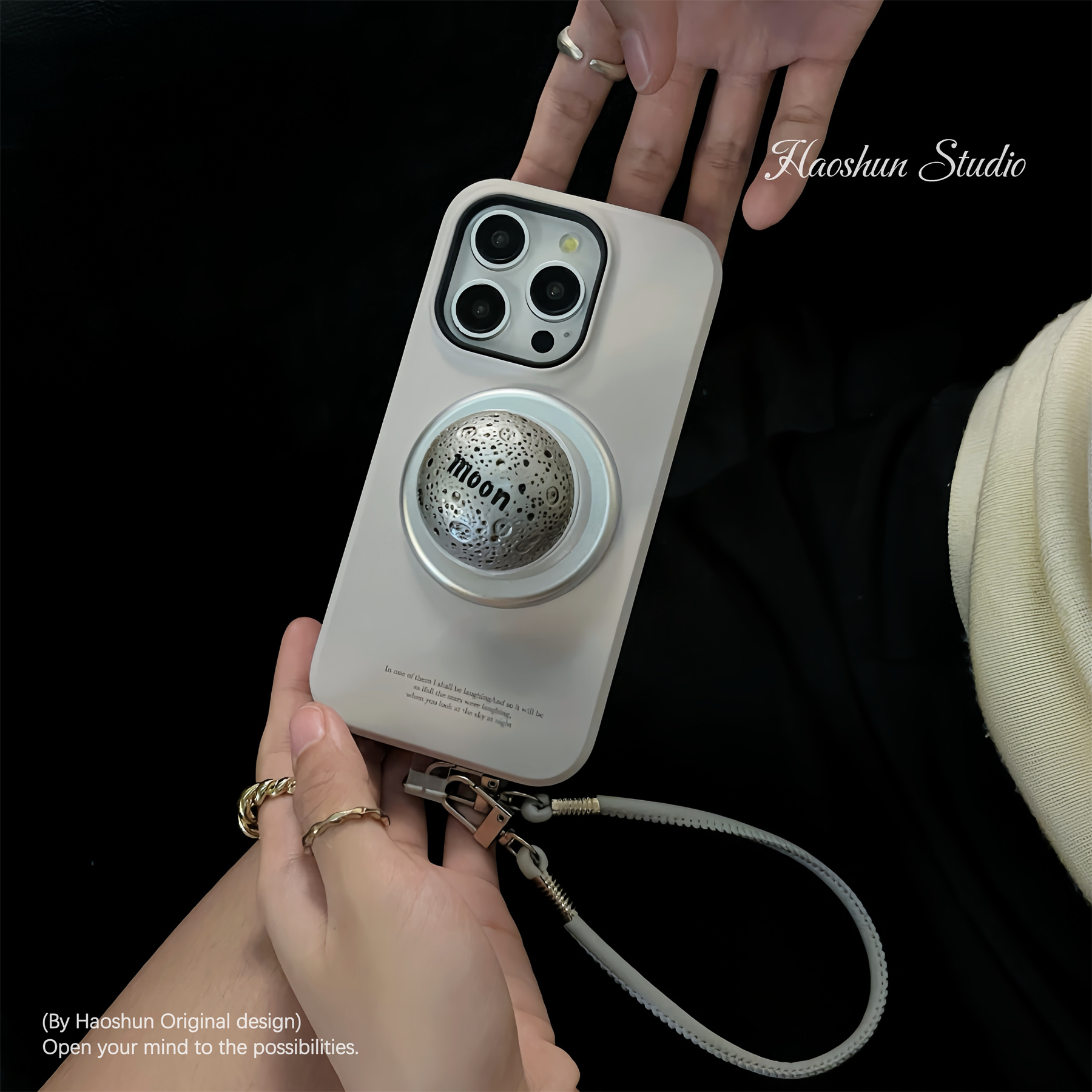 iphone16pro二合一菲林简约硬壳