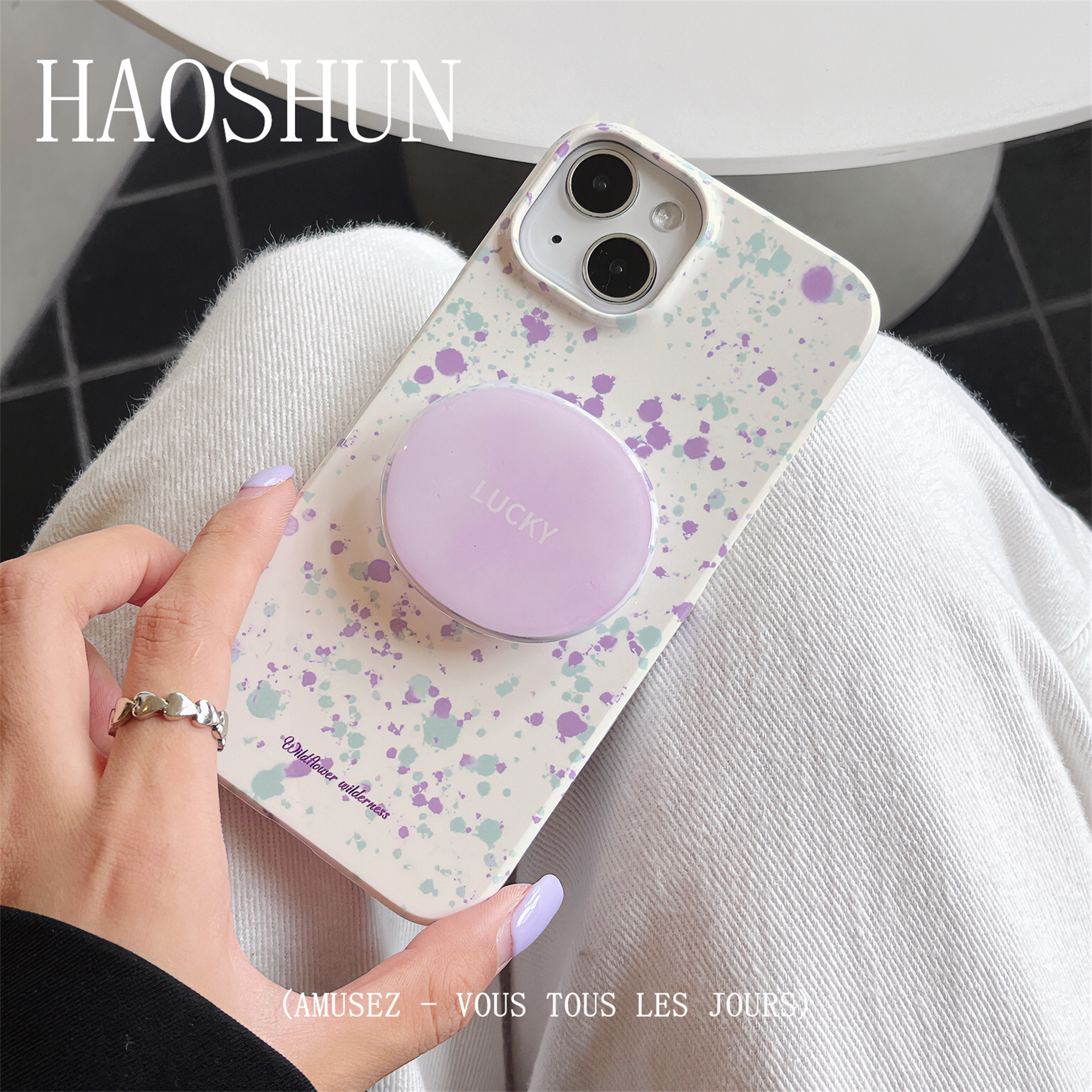 iphone15pro光面菲林硬壳小众in