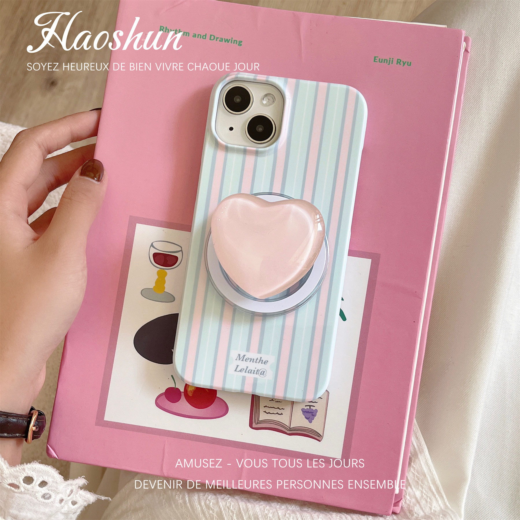 iPhone14pro半包菲林ins硬壳