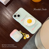 手机壳S21 薄荷餐盘适用于三星S24Ultra磨砂菲林硬壳S23 S21Ultra小众防摔S22 s23ultra创意保护套S25ultra