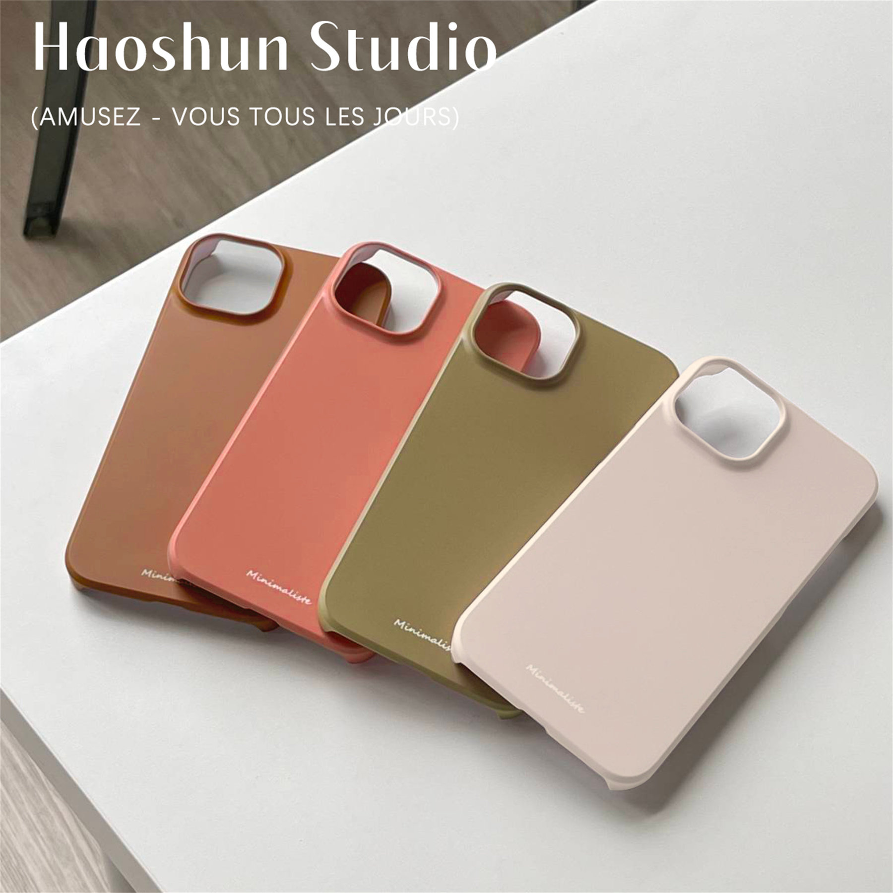 美拉德适用于华为Mate80pro韩国磨砂菲林MATE30pro/mate50/P40PRO保护套P50/P30/mate60PRO小众简约硬