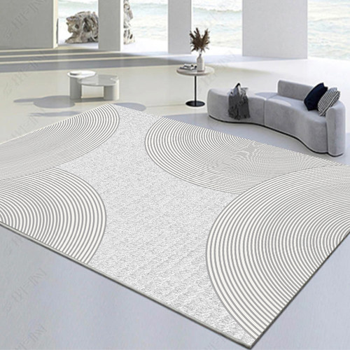 嘉瑞宝加厚仿羊绒地毯客厅茶几毯