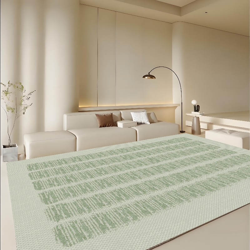 地毯客厅2024新款家用卧室加厚短毛轻奢高级感仿羊绒沙发茶几地垫