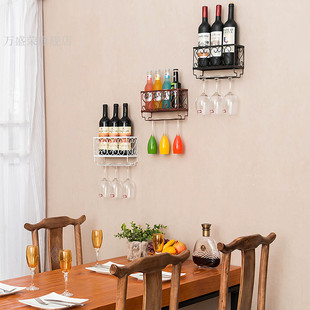 红酒杯架倒挂家用红酒架壁挂高脚杯架创意吊杯架葡萄酒架欧式杯架