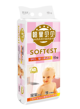 顺清柔卷纸贝贝婴儿专用家居