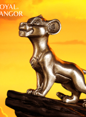 皇家雪兰莪手工锡制旋转八音盒