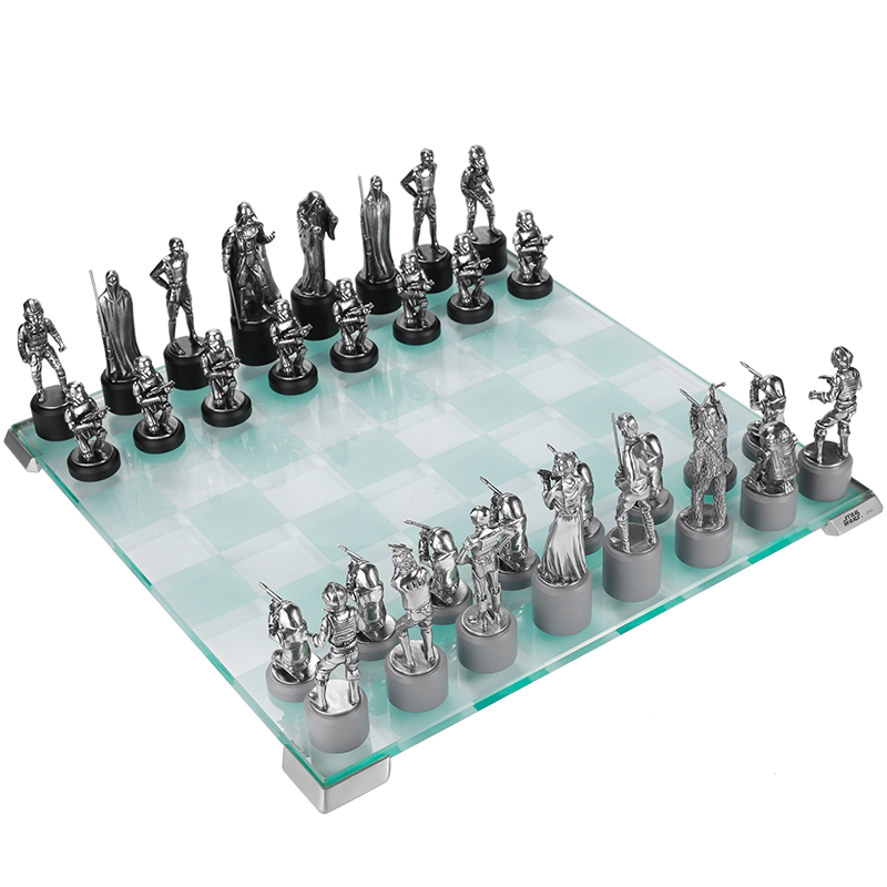 皇家雪兰莪锡制星球大战国际象棋