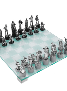 皇家雪兰莪锡制星球大战国际象棋