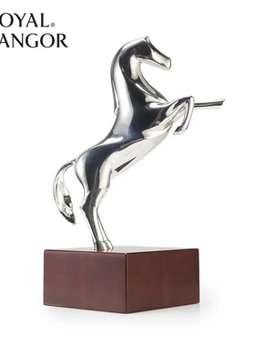 皇家雪兰莪雕塑马雕像