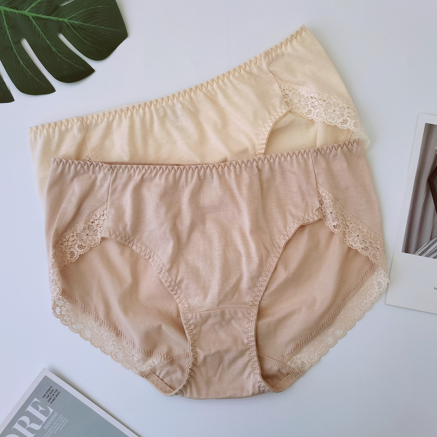 无痕内裤纯棉全棉舒适夏季薄款