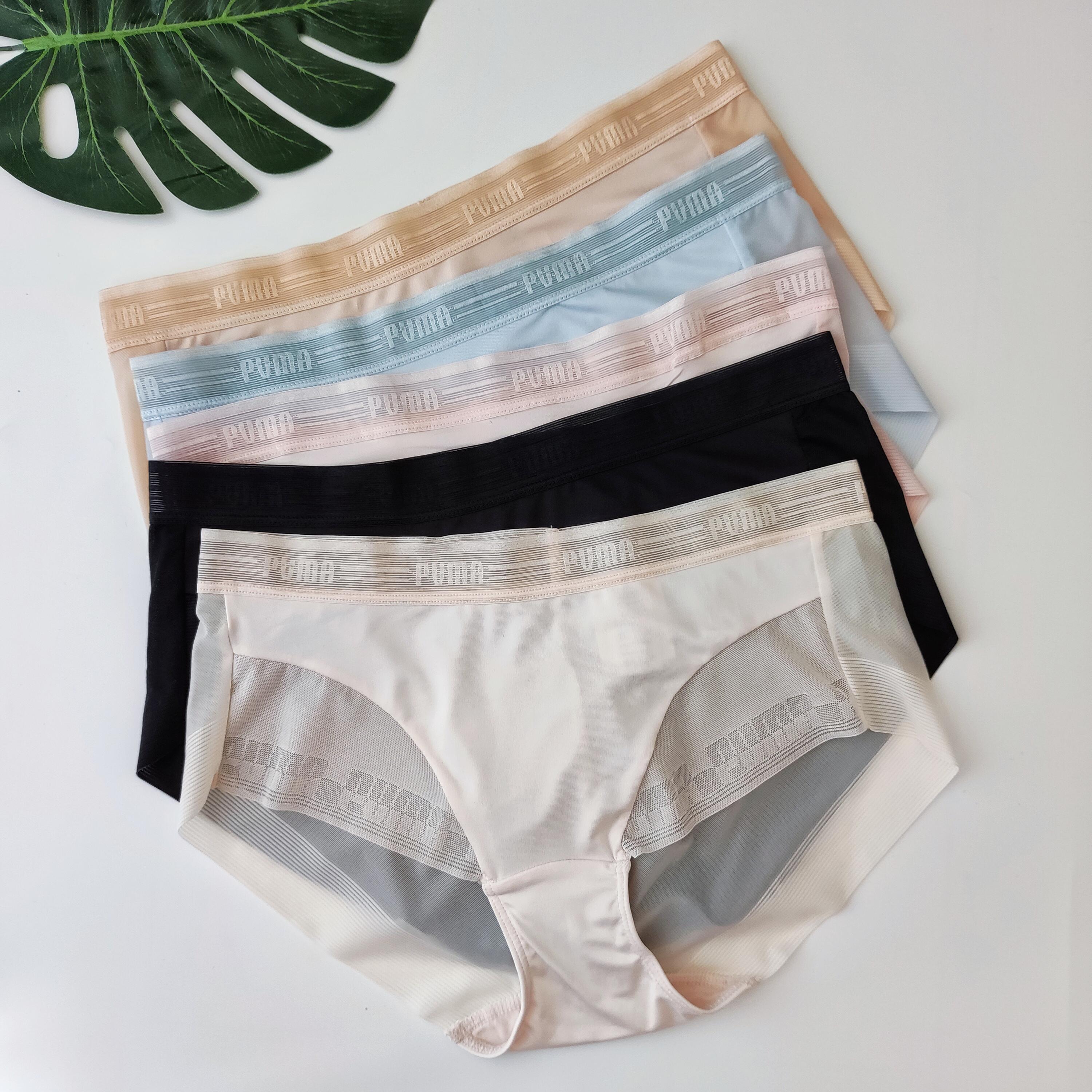 新款运动品牌肤色黑色女三角裤