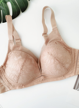 韩国原单SKINFIT薄款肤色聚拢上托侧收美背奢华性感防走光无钢圈