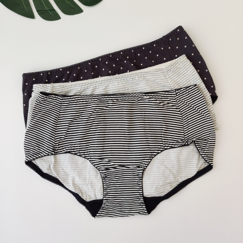 出口转内销纯棉舒适型无痕中腰青少年纯棉女士三角内裤棉质不起球,女士内衣/男士内衣/家居服,女三角裤,淘宝优惠券,粉丝福利购,淘宝优惠卷